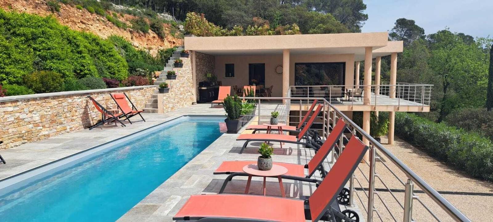 Les Hauts Du Peireguier La Motte Dış mekan fotoğraf